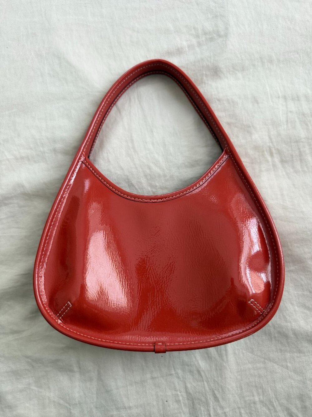 Coachtopia Ergo Crinkle Patent Leather Bag
